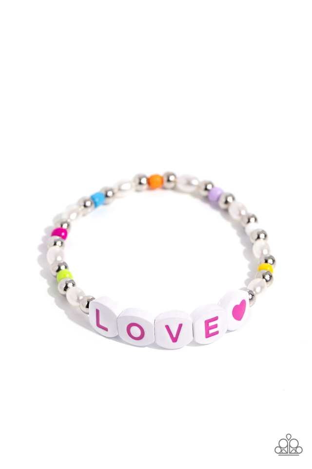 Love Language - Multi - Paparazzi Bracelet Image