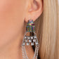 Dangling Art Deco - Multi - Paparazzi Earring Image