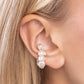 Prehistoric Pearls - Gold - Paparazzi Earring Image