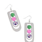 Layered Lure - Multi - Paparazzi Earring Image