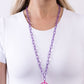 Tranquil Unity - Purple - Paparazzi Necklace Image