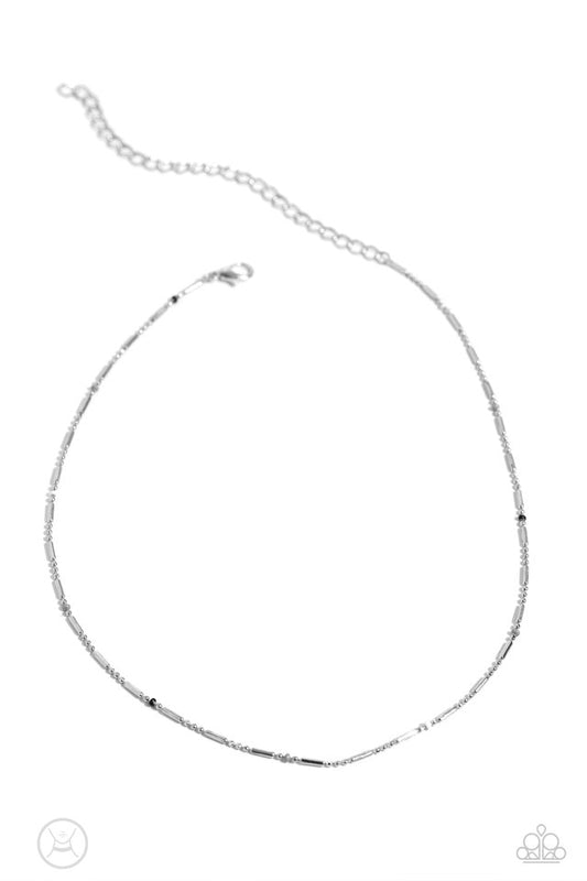 Serenity Strand - Silver - Paparazzi Necklace Image