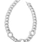 Gleaming Harmony - White - Paparazzi Necklace Image
