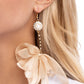 Seriously Sheer - Brown - Paparazzi Earring Image
