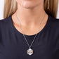Turn of PRAISE - Silver - Paparazzi Necklace Image