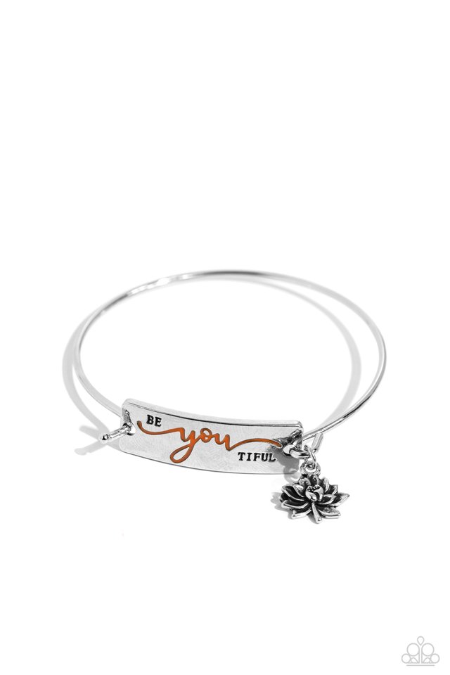 BeYOUtiful Bliss - Orange - Paparazzi Bracelet Image