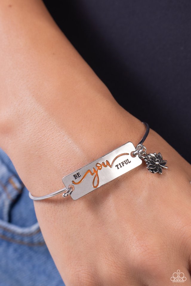 BeYOUtiful Bliss - Orange - Paparazzi Bracelet Image