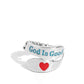 God is Good - Blue - Paparazzi Ring Image