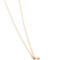 Leave Your Initials - Gold - C - Paparazzi Necklace Image
