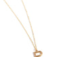 Leave Your Initials - Gold - P - Paparazzi Necklace Image
