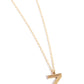 Leave Your Initials - Gold - Z - Paparazzi Necklace Image
