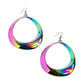 Asymmetrical Action - Multi - Paparazzi Earring Image