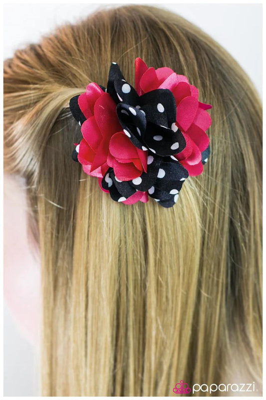 Paparazzi Hair Accessories ~ Its A Hard Knock Life - Pink