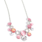 Corporate Color - Pink - Paparazzi Necklace Image