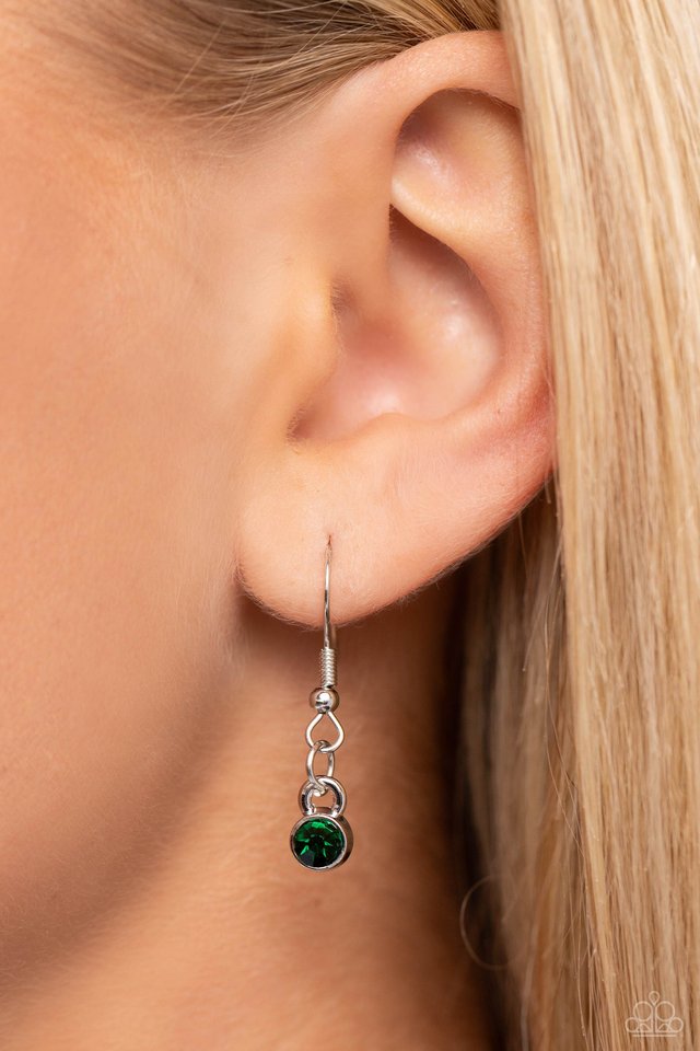 Pocketful of Sunshine - Green - Paparazzi Necklace Image