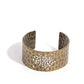 Speckled Sparkle - Brass - Paparazzi Bracelet Image