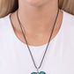 Seize the Simplicity - Green - Paparazzi Necklace Image