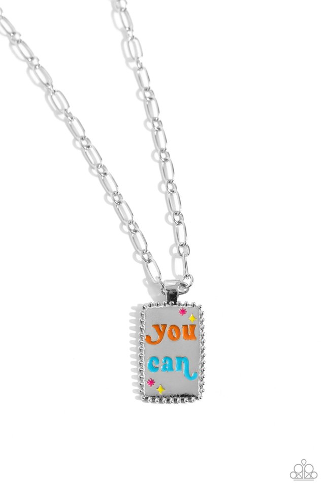 Yes You Can - Multi - Paparazzi Necklace Image