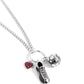 Corner Kick - Red - Paparazzi Necklace Image