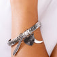 Free-Spirited Fantasy - Silver - Paparazzi Bracelet Image