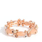 Soft-Hearted Succession - Rose Gold - Paparazzi Bracelet Image