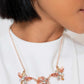 Soft-Hearted Series - Rose Gold - Paparazzi Necklace Image