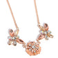 Soft-Hearted Series - Rose Gold - Paparazzi Necklace Image