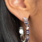 Effortless Emeralds - Purple - Paparazzi Earring Image