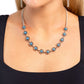 Going Global - Blue - Paparazzi Necklace Image