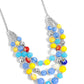 Summer Scope - Blue - Paparazzi Necklace Image