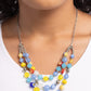 Summer Scope - Blue - Paparazzi Necklace Image