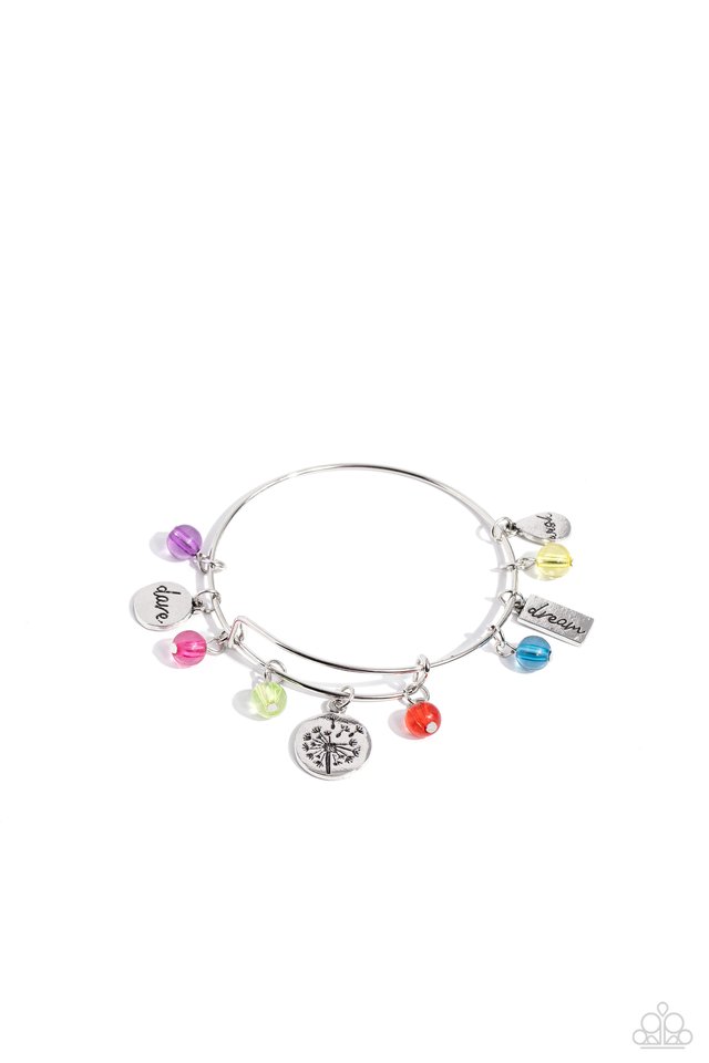 Dedicated Dandelion - Multi - Paparazzi Bracelet Image