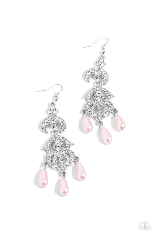 Cosmopolitan Combo - Pink - Paparazzi Earring Image