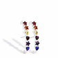 In Good Shape - Multi - Paparazzi Earring Image