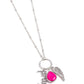 Angelic Artistry - Pink - Paparazzi Necklace Image