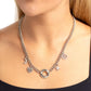 Trust in Miracles - White - Paparazzi Necklace Image