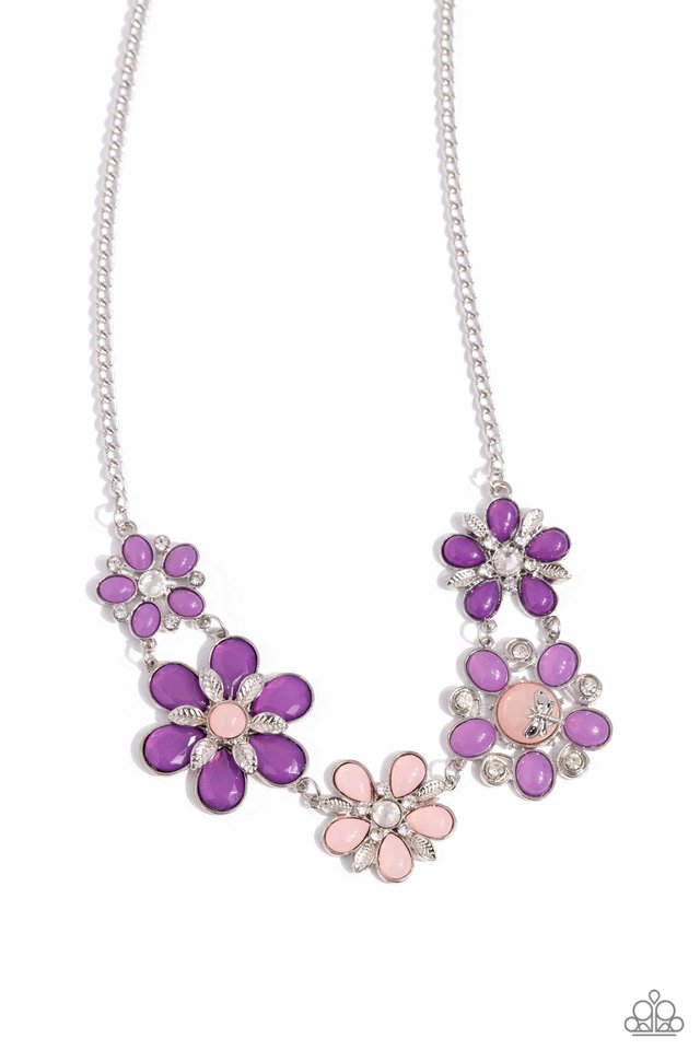 Paparazzi Necklace ~ Dragonfly Decadence - Purple – Paparazzi
