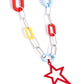 Stargazing Show - Red - Paparazzi Necklace Image