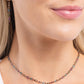 Admirable Accents - Copper - Paparazzi Necklace Image