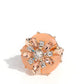 Soft-Hearted Salvage - Rose Gold - Paparazzi Ring Image
