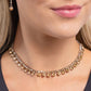 Ritzy Rhinestones - Brown - Paparazzi Necklace Image