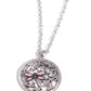 Dragonfly Daydream - Pink - Paparazzi Necklace Image