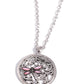 Dragonfly Daydream - Pink - Paparazzi Necklace Image