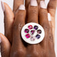 Captivating Centerpiece - Pink - Paparazzi Ring Image