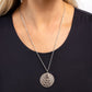 Keep Moving Forward - Silver - Paparazzi Necklace Image