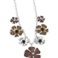 Prideful Pollen - Multi - Paparazzi Necklace Image