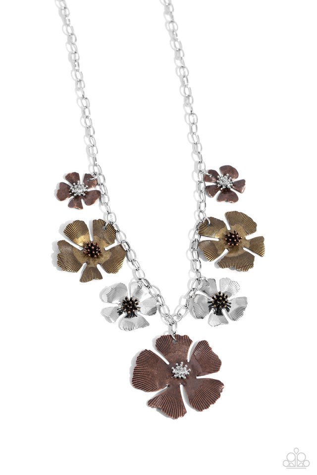 Prideful Pollen - Multi - Paparazzi Necklace Image