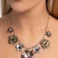 Prideful Pollen - Multi - Paparazzi Necklace Image