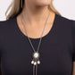 Seize the Serenity - White - Paparazzi Necklace Image