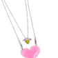 Heart-Racing Recognition - Pink - Paparazzi Necklace Image